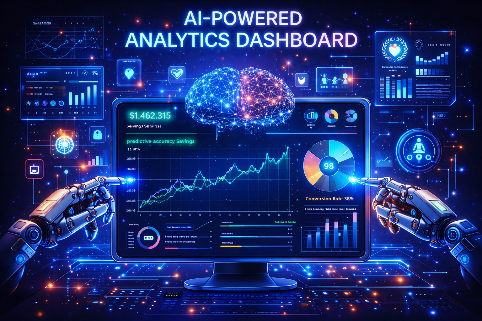 AI-Powered Analytics Dashboard AI-Powered Analytics Dashboard