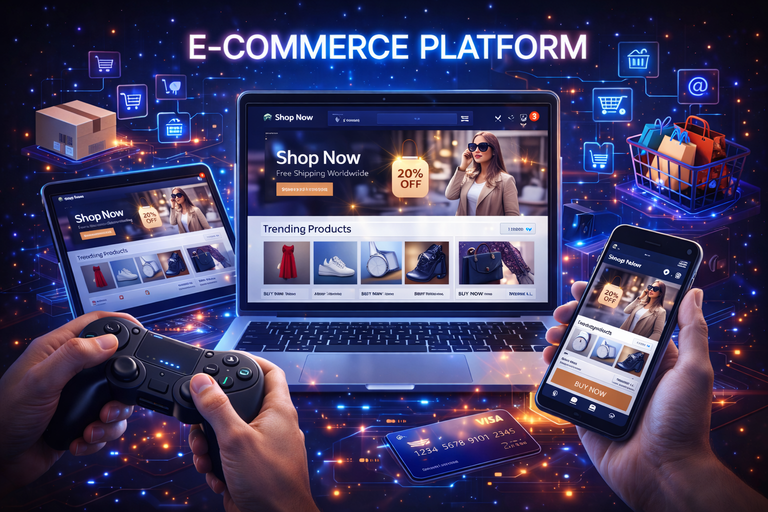 E-commerce Platform E-commerce Platform