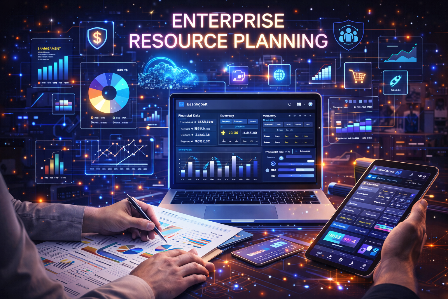 Enterprise Resource Planning Enterprise Resource Planning