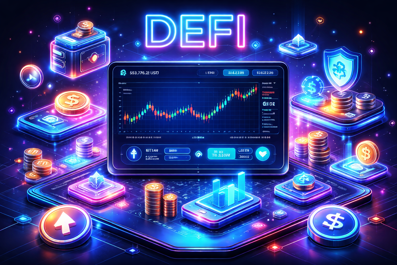 DeFi Trading Platform DeFi Trading Platform