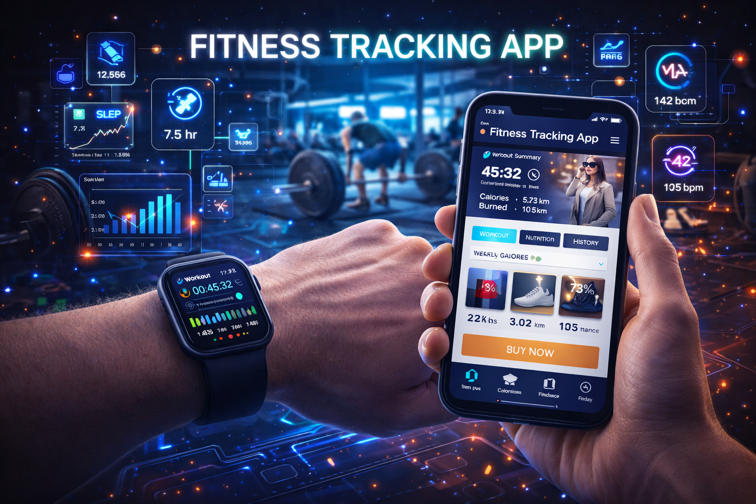 Fitness Tracking App