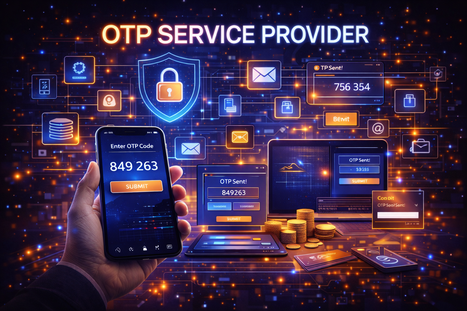 OTP Service Provider OTP Service Provider