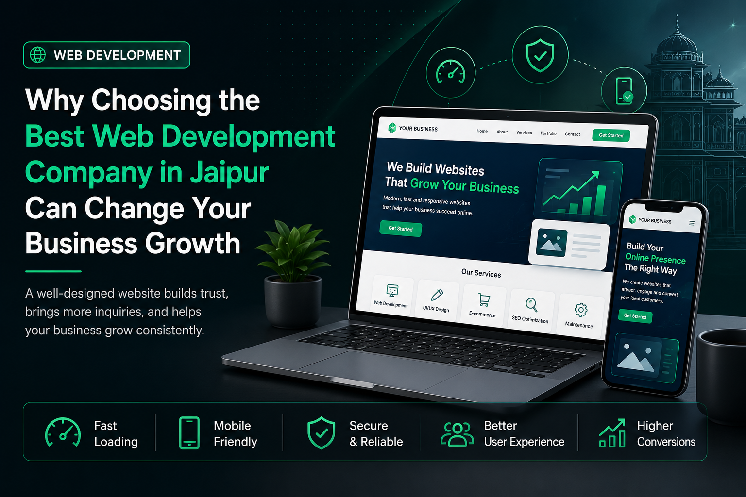 Why Choosing the Best Web Development Company in Jaipur Can Change Your Business Growth